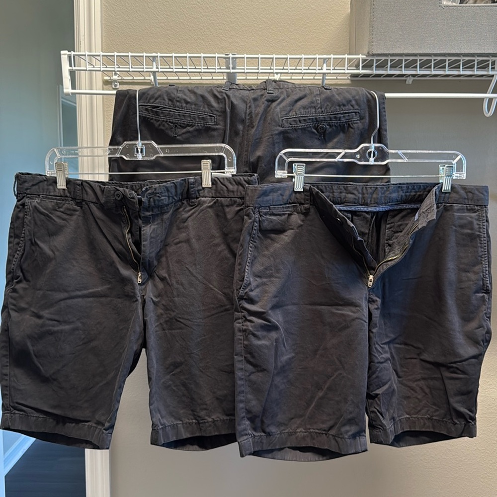 UNIQLO| Set of 3 Chino Shorts